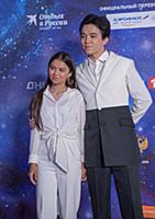 Раушан Кудайберген, Димаш Кудайберген. Международн