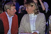 Юрий Чернов, Арина Шарапова. Х Московский междунар