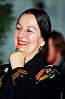 Российская актриса Тамилла Агамирова (Сличенко)