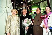 Михаил Горбачев, Николай Сличенко, Тамилла Агамиро