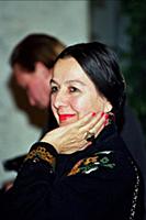 Советская и российская актриса Тамилла Агамирова (
