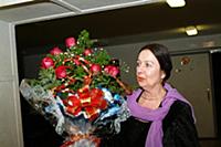 Советская и российская актриса Тамилла Агамирова (