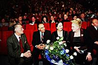 Владимир Андреев, Николай Сличенко, Тамилла Агамир