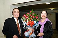 Николай Сличенко, Тамилла Агамирова (Сличенко).