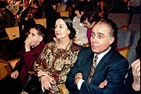 Тамилла Агамирова (Сличенко), Николай Сличенко.