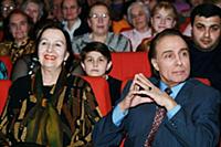Тамилла Агамирова (Сличенко), Николай Сличенко.