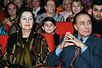 Тамилла Агамирова (Сличенко), Николай Сличенко.