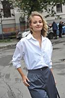 Софья Евстигнеева. Сбор труппы и открытие 124-го т