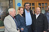Владимир Краснов, Александра Ребенок, Игорь Золото