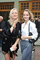 Ольга Воронина, Софья Евстигнеева. Сбор труппы и о