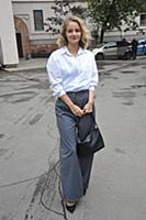 Софья Евстигнеева. Сбор труппы и открытие 124-го т