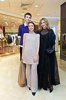 Анжелика Агурбаш с детьми. Премия журнала Moda Top