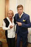 Игорь Христенко, Дмитрий Губерниев. 21-й открытый 