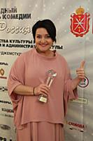 Инга Оболдина. 21-й открытый фестиваль кинокомедии