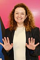 Анна Трапкова. Открытие выставки современного иску