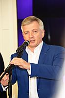 Александр Кибовский. Открытие выставки современног