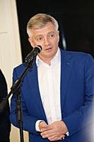 Александр Кибовский. Открытие выставки современног