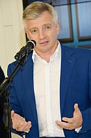 Александр Кибовский. Открытие выставки современног