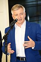 Александр Кибовский. Открытие выставки современног
