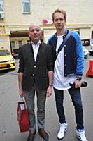 Андрей Смирнов, Антон Поспелов. Сбор труппы и откр