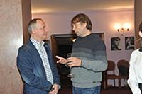 Андрей Межулис, Александр Бобровский. Сбор труппы 