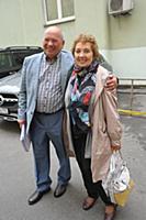 Владимир Горюшин, Ольга Анохина. Сбор труппы и отк