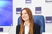 Юлия Савичева. Пресс-конференция посвященная подпи