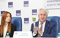 Юлия Савичева, Рашид Исмаилов. Пресс-конференция п