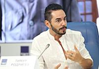 Тимур Родригез. Пресс-конференция посвященная подп