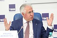 Рашид Исмаилов. Пресс-конференция посвященная подп