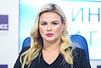 Анна Семенович. Пресс-конференция посвященная подп