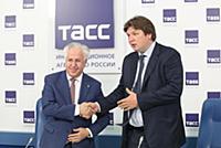 Рашид Исмаилов, Дмитрий Медников. Пресс-конференци
