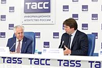 Рашид Исмаилов, Дмитрий Медников. Пресс-конференци