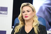 Анна Семенович. Пресс-конференция посвященная подп