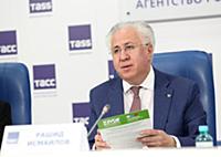 Рашид Исмаилов. Пресс-конференция посвященная подп