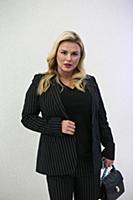 Анна Семенович. Пресс-конференция посвященная подп