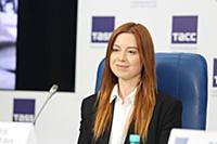 Юлия Савичева. Пресс-конференция посвященная подпи