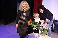 Алла Сурикова с дочерью Кирой. 21-й открытый фести
