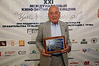 Владимир Познер. 21-й открытый фестиваль кинокомед