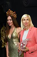 Вероника Сарма, Алена Свиридова. Церемония вручени