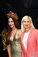 Вероника Сарма, Алена Свиридова. Церемония вручени