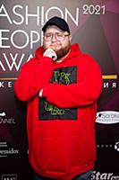 Дмитрий Красилов. Церемония вручения премии «Fashi