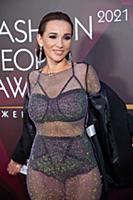 Анфиса Чехова. Церемония вручения премии «Fashion 