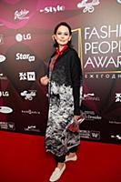Ирина Безрукова. Церемония вручения премии «Fashio