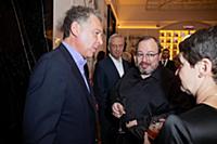 Александр Мамут, Станислав Белковский. Премьера до