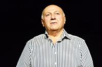 Сергей Газаров. Пресс-показ спектакля «История люб