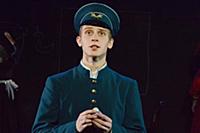 Егор Сазыкин. Пресс-показ спектакля «История любов