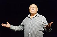 Сергей Газаров. Пресс-показ спектакля «История люб