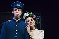 Егор Сазыкин, Алина Воскресенская. Пресс-показ спе