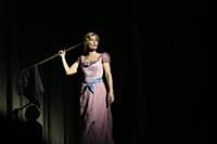 Ирина Линдт. Пресс-показ спектакля «Розовое платье